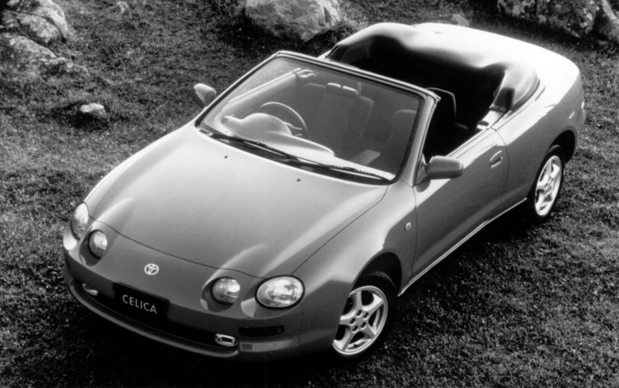  Toyota Celica Cabriolet 1994 года  (UK) (фото 5 из 5)